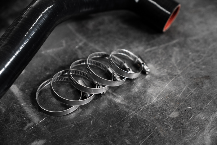 HPS Black Silicone Radiator Hose Kit for 1986-1987 Mercedes-Benz 190E 2.3-16 Cosworth-Silicone Hose Kit-Garagistic