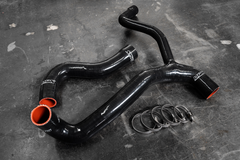 HPS Black Silicone Radiator Hose Kit for 1986-1987 Mercedes-Benz 190E 2.3-16 Cosworth-Silicone Hose Kit-Garagistic