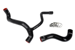 HPS Black Silicone Radiator Hose Kit for 1986-1987 Mercedes-Benz 190E 2.3-16 Cosworth-Silicone Hose Kit-Garagistic