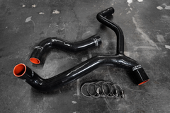 HPS Black Silicone Radiator Hose Kit for 1986-1987 Mercedes-Benz 190E 2.3-16 Cosworth-Silicone Hose Kit-Garagistic