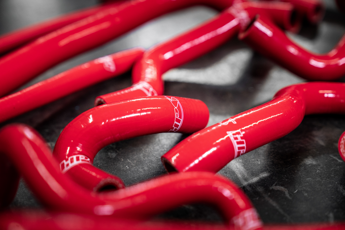 HPS Silicone Coolant Hose Kit BMW 1996-1999 E36 M3, 325, 328 Left Hand Drive-Silicone Hose Kit-Heater Hose-Black-Garagistic