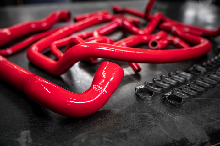 HPS Silicone Coolant Hose Kit BMW 1996-1999 E36 M3, 325, 328 Left Hand Drive-Silicone Hose Kit-Heater Hose-Black-Garagistic