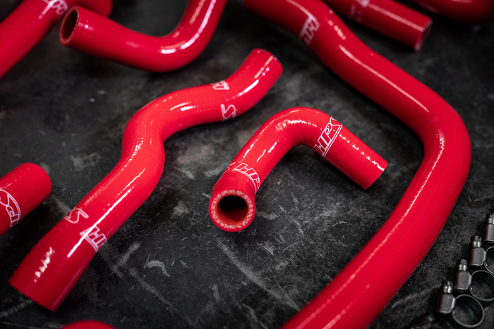 HPS Silicone Coolant Hose Kit BMW 1996-1999 E36 M3, 325, 328 Left Hand Drive-Silicone Hose Kit-Heater Hose-Black-Garagistic