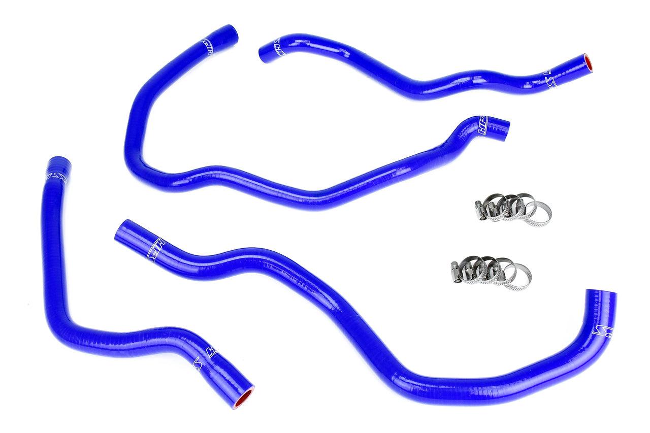HPS Silicone Coolant Hose Kit BMW 2001-2006 325Ci 2.5L E46 M52TU / M54-Silicone Hose Kit-Heater Hose-Blue-Garagistic