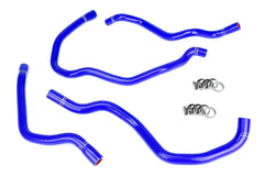 HPS Silicone Coolant Hose Kit BMW 2001-2006 325Ci 2.5L E46 M52TU / M54-Silicone Hose Kit-Heater Hose-Blue-Garagistic