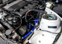 HPS Silicone Coolant Hose Kit BMW 2001-2006 325Ci 2.5L E46 M52TU / M54-Silicone Hose Kit-Radiator Hose-Black-Garagistic