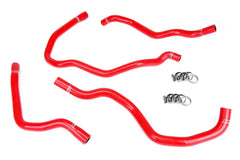HPS Silicone Coolant Hose Kit BMW 2001-2006 325Ci 2.5L E46 M52TU / M54-Silicone Hose Kit-Heater Hose-Red-Garagistic
