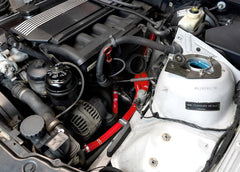 HPS Silicone Coolant Hose Kit BMW 2001-2006 325Ci 2.5L E46 M52TU / M54-Silicone Hose Kit-Radiator Hose-Black-Garagistic