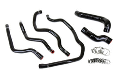 HPS Silicone Coolant Hose Kit BMW 2001-2006 325Ci 2.5L E46 M52TU / M54-Silicone Hose Kit-Radiator + Heater Hose-Black-Garagistic