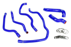 HPS Silicone Coolant Hose Kit BMW 2001-2006 325Ci 2.5L E46 M52TU / M54-Silicone Hose Kit-Radiator + Heater Hose-Blue-Garagistic