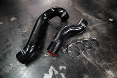 HPS Silicone Coolant Hose Kit BMW 2001-2006 325Ci 2.5L E46 M52TU / M54-Silicone Hose Kit-Radiator Hose-Black-Garagistic