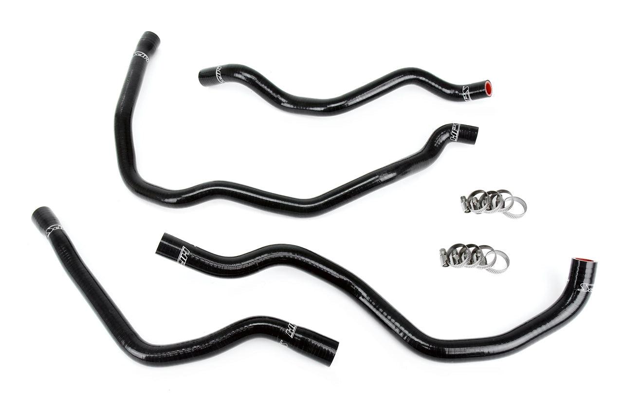 HPS Silicone Coolant Hose Kit BMW 2001-2006 325Ci 2.5L E46 M52TU / M54-Silicone Hose Kit-Heater Hose-Black-Garagistic