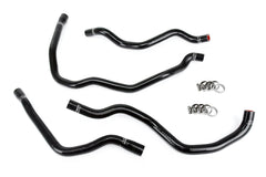 HPS Silicone Coolant Hose Kit BMW 2001-2006 325Ci 2.5L E46 M52TU / M54-Silicone Hose Kit-Heater Hose-Black-Garagistic