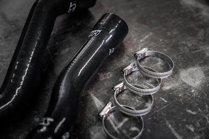 HPS Silicone Coolant Hose Kit BMW 2001-2006 E46 M3 Left Hand Drive-Silicone Hose Kit-Radiator Hose-Black-Garagistic