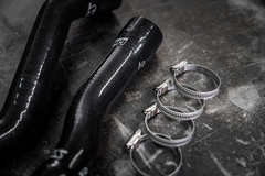 HPS Silicone Coolant Hose Kit BMW 2001-2006 E46 M3 Left Hand Drive-Silicone Hose Kit-Radiator Hose-Black-Garagistic