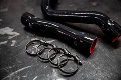 HPS Silicone Coolant Hose Kit BMW 2001-2006 E46 M3 Left Hand Drive-Silicone Hose Kit-Radiator Hose-Black-Garagistic