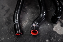 HPS Silicone Coolant Hose Kit BMW 2001-2006 E46 M3 Left Hand Drive-Silicone Hose Kit-Radiator Hose-Black-Garagistic