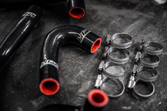 HPS Silicone Coolant Hose Kit BMW 2001-2006 E46 M3 Left Hand Drive-Silicone Hose Kit-Radiator Hose-Black-Garagistic