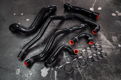 HPS Silicone Coolant Hose Kit BMW 2001-2006 E46 M3 Left Hand Drive-Silicone Hose Kit-Radiator Hose-Black-Garagistic