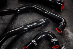 HPS Silicone Coolant Hose Kit BMW 2001-2006 E46 M3 Left Hand Drive-Silicone Hose Kit-Radiator Hose-Black-Garagistic