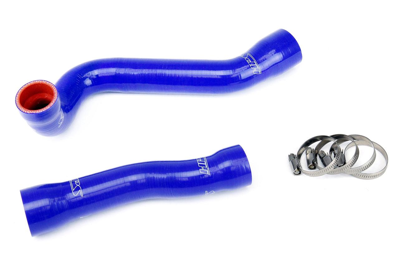 HPS Silicone Coolant Hose Kit BMW 2001-2006 E46 M3 Left Hand Drive-Silicone Hose Kit-Radiator Hose-Blue-Garagistic
