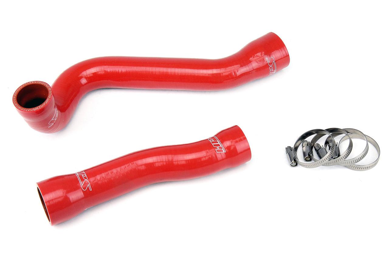 HPS Silicone Coolant Hose Kit BMW 2001-2006 E46 M3 Left Hand Drive-Silicone Hose Kit-Radiator Hose-Red-Garagistic
