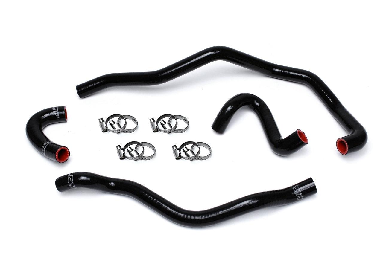 HPS Silicone Coolant Hose Kit BMW 2001-2006 E46 M3 Left Hand Drive-Silicone Hose Kit-Heater Hose-Black-Garagistic