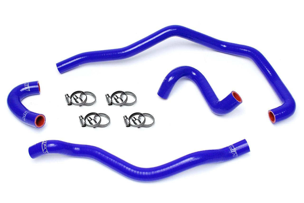 HPS Silicone Coolant Hose Kit BMW 2001-2006 E46 M3 Left Hand Drive-Silicone Hose Kit-Heater Hose-Blue-Garagistic