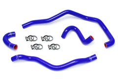 HPS Silicone Coolant Hose Kit BMW 2001-2006 E46 M3 Left Hand Drive-Silicone Hose Kit-Heater Hose-Blue-Garagistic
