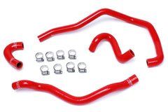 HPS Silicone Coolant Hose Kit BMW 2001-2006 E46 M3 Left Hand Drive-Silicone Hose Kit-Heater Hose-Red-Garagistic
