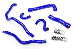 HPS Silicone Coolant Hose Kit BMW 2001-2006 E46 M3 Left Hand Drive-Silicone Hose Kit-Radiator + Heater Hose-Blue-Garagistic