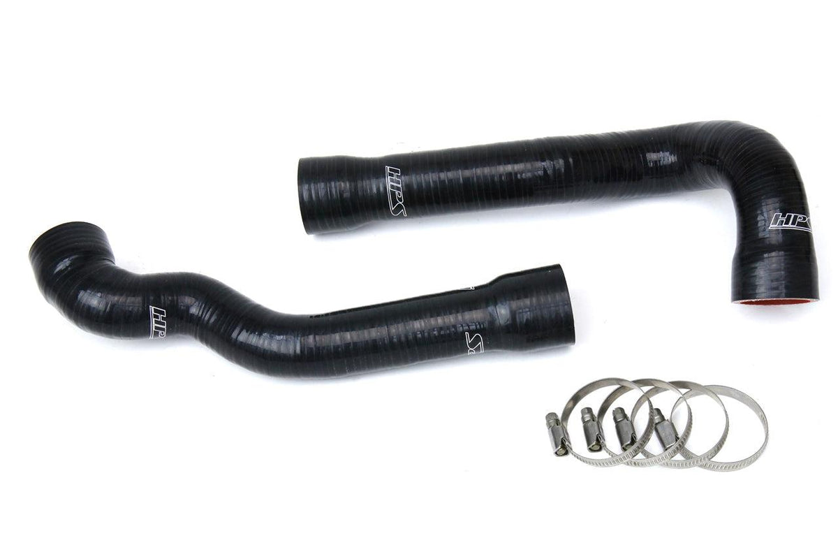 HPS Silicone Coolant Hose Kit BMW 92-95 325i 325is 2.5L E36 M50-Silicone Hose Kit-Radiator Hose-Black-Garagistic