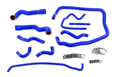 HPS Silicone Coolant Hose Kit BMW E36 M52, 96-99 328 2.8L 98-99 323 2.5L-Silicone Hose Kit-Radiator + Heater + Throttle Body + Expansion Tank-Blue-Garagistic