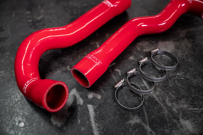 HPS Silicone Coolant Hose Kit BMW E36 M52, 96-99 328 2.8L 98-99 323 2.5L-Silicone Hose Kit-Radiator Hose-Black-Garagistic