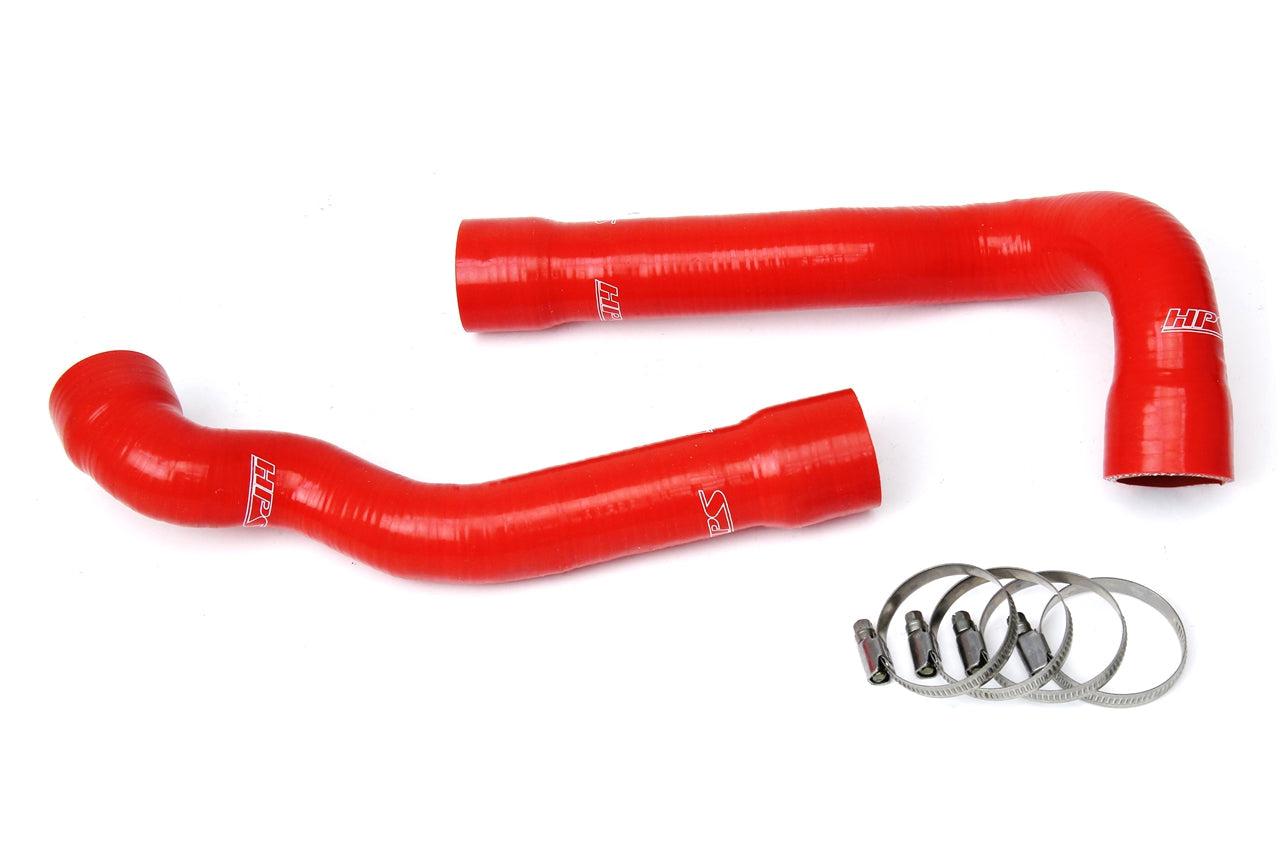 HPS Silicone Coolant Hose Kit BMW E36 M52, 96-99 328 2.8L 98-99 323 2.5L-Silicone Hose Kit-Radiator Hose-Red-Garagistic