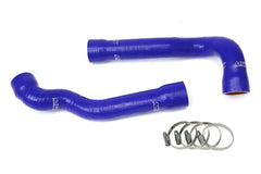 HPS Silicone Coolant Hose Kit BMW E36 M52, 96-99 328 2.8L 98-99 323 2.5L-Silicone Hose Kit-Radiator Hose-Blue-Garagistic