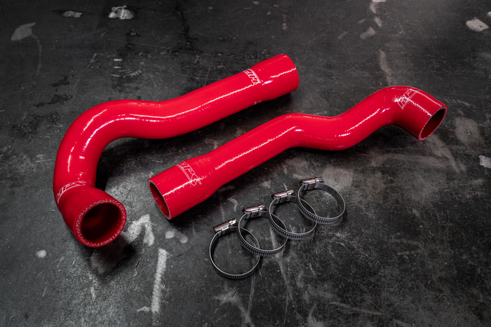 HPS Silicone Coolant Hose Kit BMW E36 M52, 96-99 328 2.8L 98-99 323 2.5L-Silicone Hose Kit-Radiator Hose-Black-Garagistic