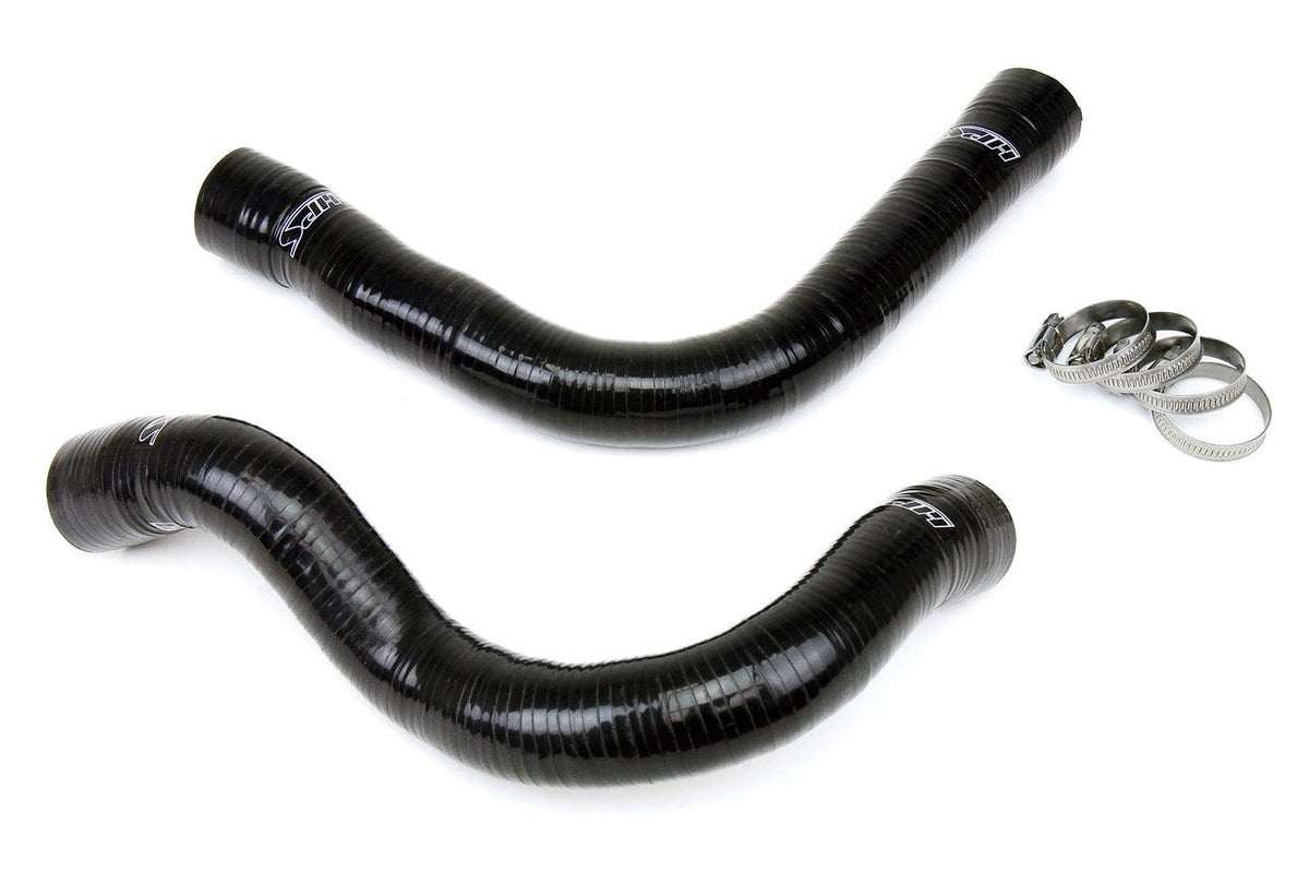 HPS Silicone Radiator Coolant Hose Kit BMW 1992-1999 E36 318ti, 57-1007-Silicone Hose Kit-Black-Garagistic