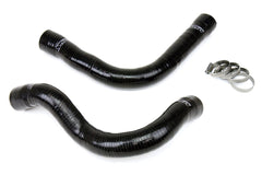 HPS Silicone Radiator Coolant Hose Kit BMW 1992-1999 E36 318ti, 57-1007-Silicone Hose Kit-Black-Garagistic