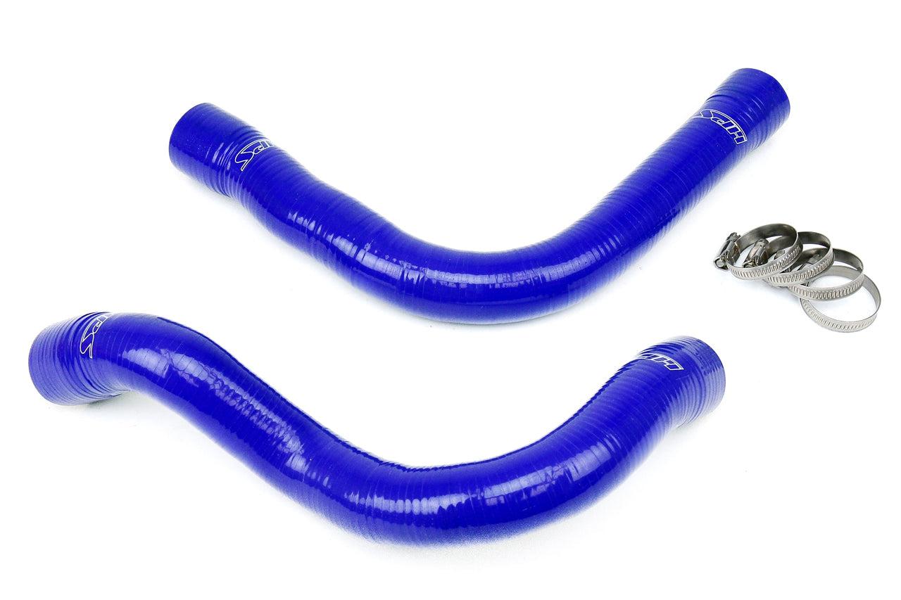 HPS Silicone Radiator Coolant Hose Kit BMW 1992-1999 E36 318ti, 57-1007-Silicone Hose Kit-Blue-Garagistic