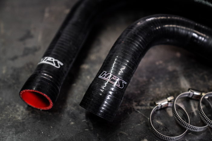 HPS Silicone Radiator Coolant Hose Kit BMW 1992-1999 E36 318ti, 57-1007-Silicone Hose Kit-Black-Garagistic
