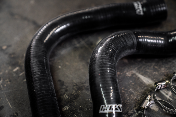 HPS Silicone Radiator Coolant Hose Kit BMW 1992-1999 E36 318ti, 57-1007-Silicone Hose Kit-Black-Garagistic
