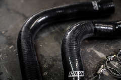 HPS Silicone Radiator Coolant Hose Kit BMW 1992-1999 E36 318ti, 57-1007-Silicone Hose Kit-Black-Garagistic