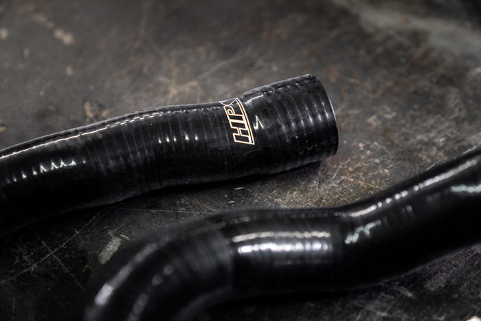 HPS Silicone Radiator Coolant Hose Kit BMW 1992-1999 E36 318ti, 57-1007-Silicone Hose Kit-Black-Garagistic