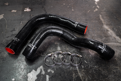 HPS Silicone Radiator Coolant Hose Kit BMW 1992-1999 E36 318ti, 57-1007-Silicone Hose Kit-Black-Garagistic