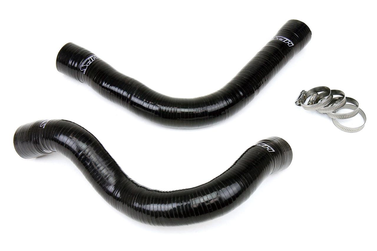 HPS Silicone Radiator Coolant Hose Kit BMW 1996-1999 Z3, 57-1007-Silicone Hose Kit-Black-Garagistic