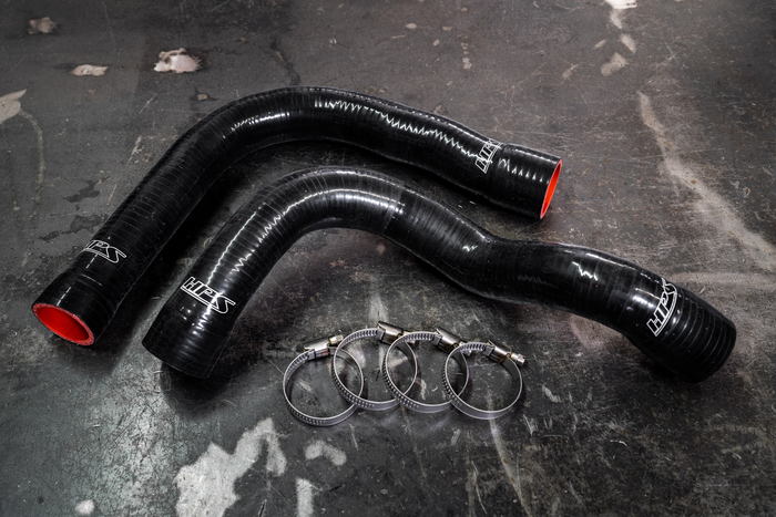 HPS Silicone Radiator Coolant Hose Kit BMW 1996-1999 Z3, 57-1007-Silicone Hose Kit-Black-Garagistic