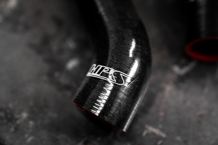 HPS Silicone Radiator Coolant Hose Kit BMW 1999-2000 323i 2.5L E46 M52, 57-1698-Silicone Hose Kit-Red-Garagistic