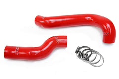 HPS Silicone Radiator Coolant Hose Kit BMW 1999-2000 328i 2.8L E46 M52, 57-1698-Silicone Hose Kit-Red-Garagistic