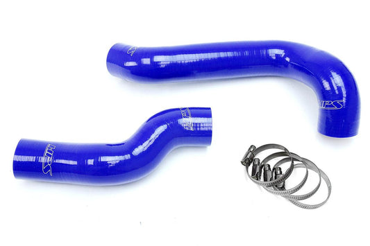 HPS Silicone Radiator Coolant Hose Kit BMW 2000 323Ci 2.5L E46 M52, 57-1698-Silicone Hose Kit-Blue-Garagistic